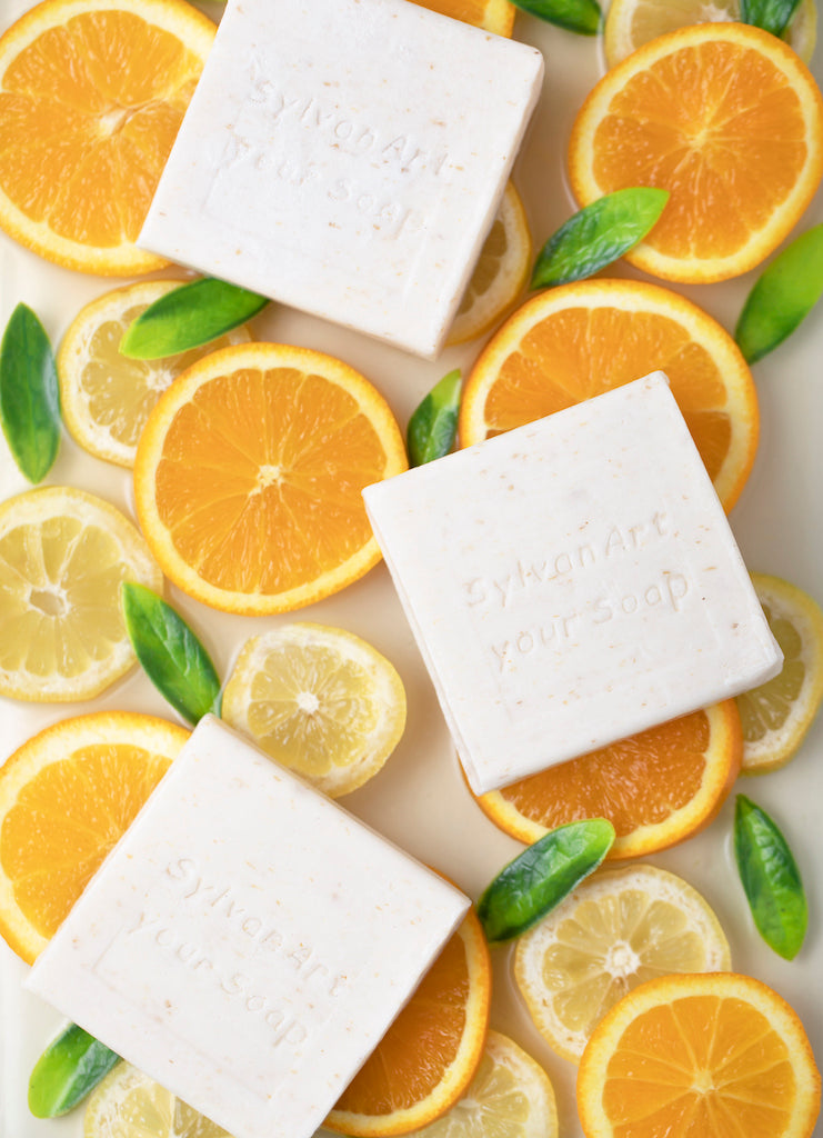 01 Cedar Citrus Bar Soap 5.5 oz