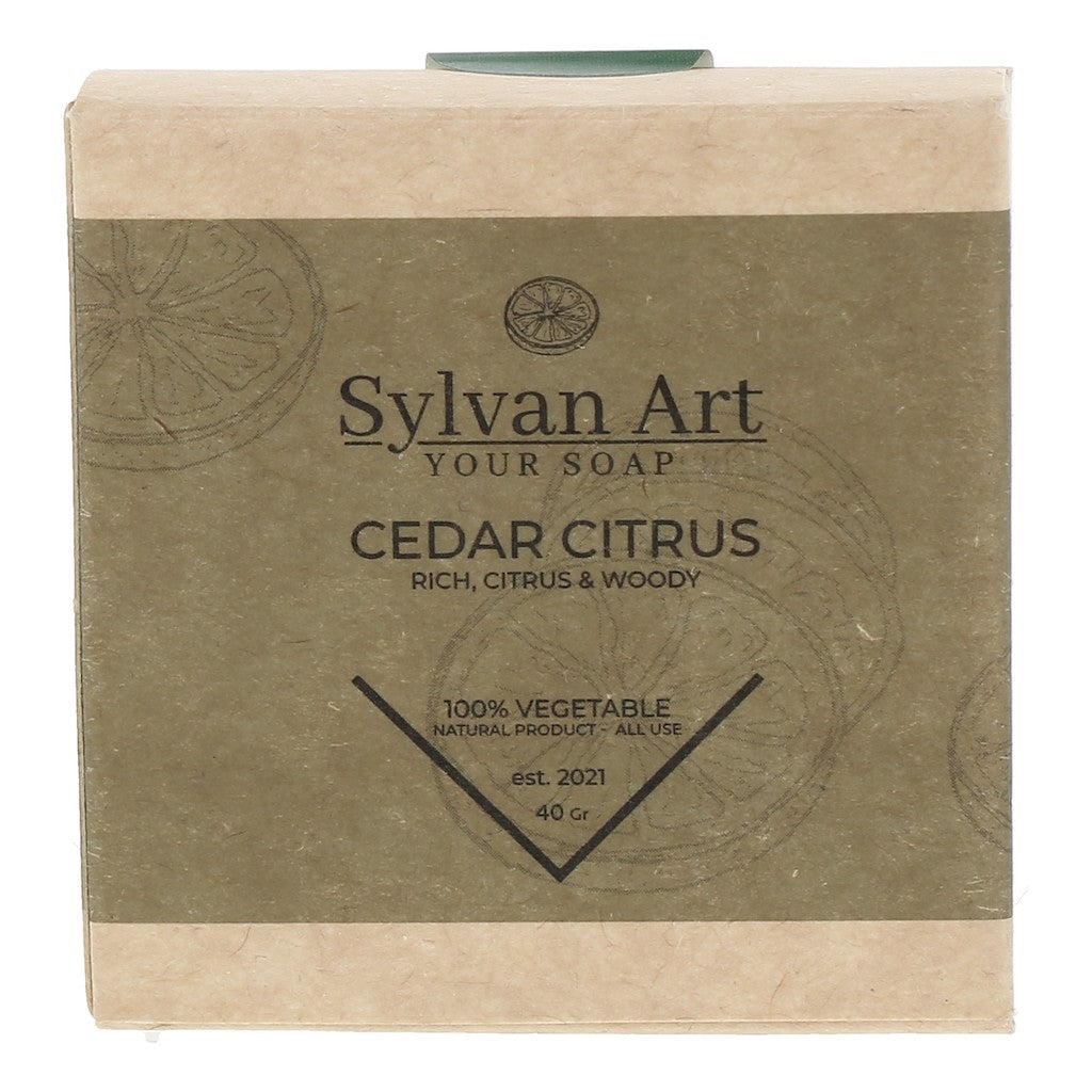 03 Cedar Citrus Soap 1.41 oz, Pack of 8 units