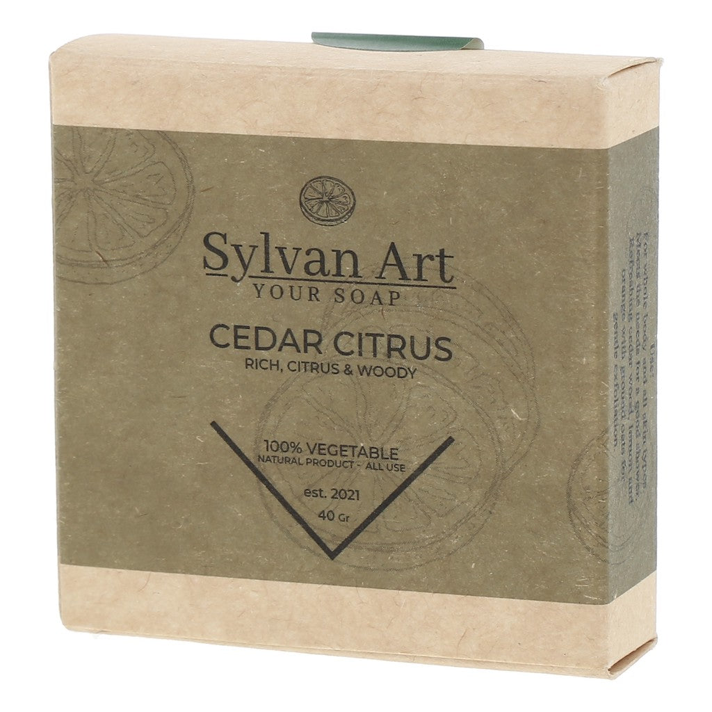 03 Cedar Citrus Soap 1.41 oz, Pack of 8 units