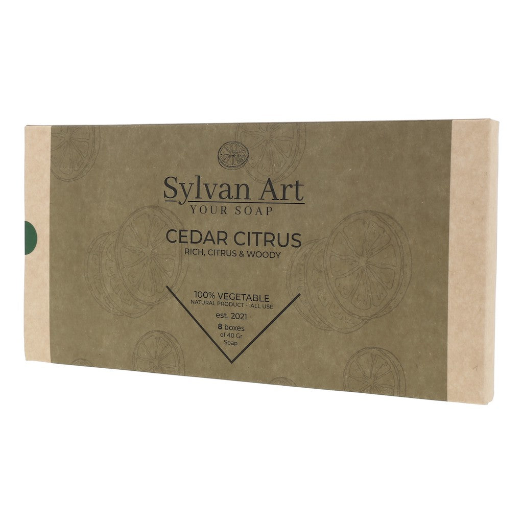 03 Cedar Citrus Soap 1.41 oz, Pack of 8 units