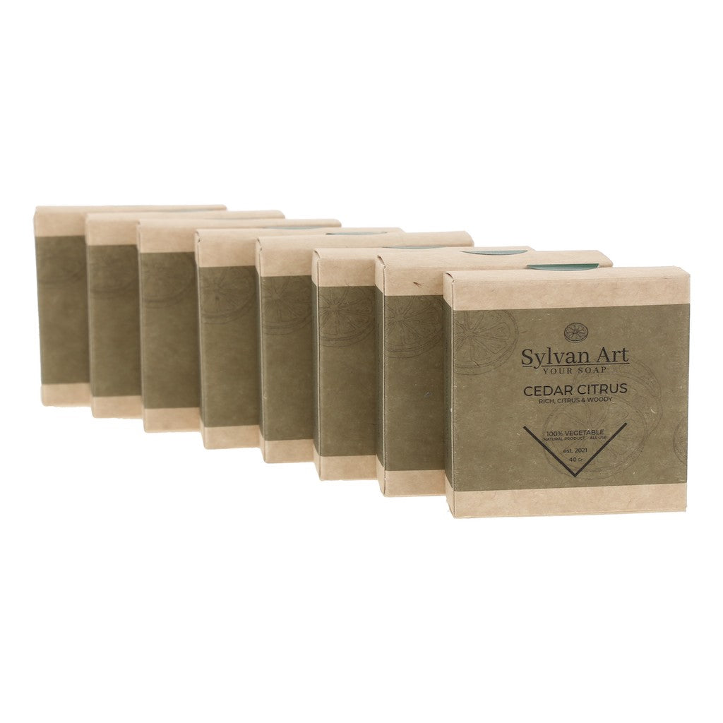 03 Cedar Citrus Soap 1.41 oz, Pack of 8 units