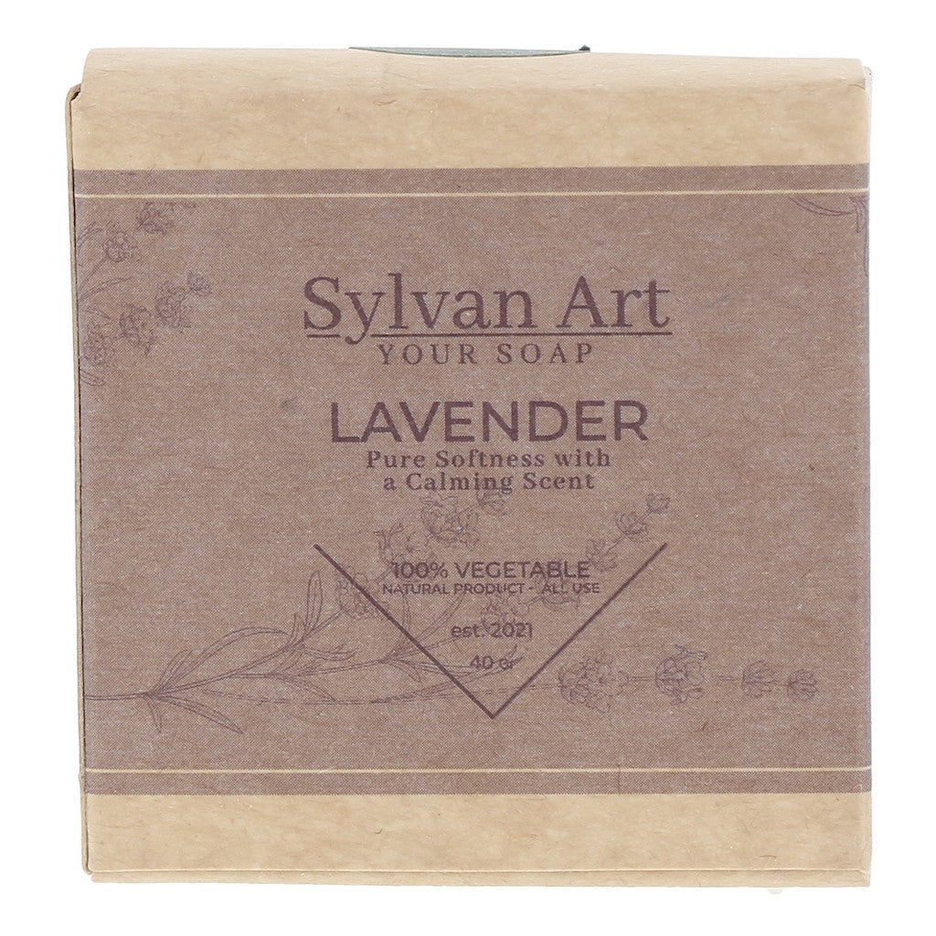 04 Lavender Bar Soap 1.41 oz, Pack of 8 units