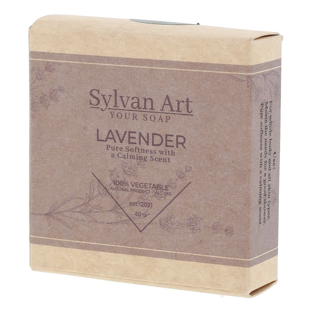04 Lavender Bar Soap 1.41 oz, Pack of 8 units