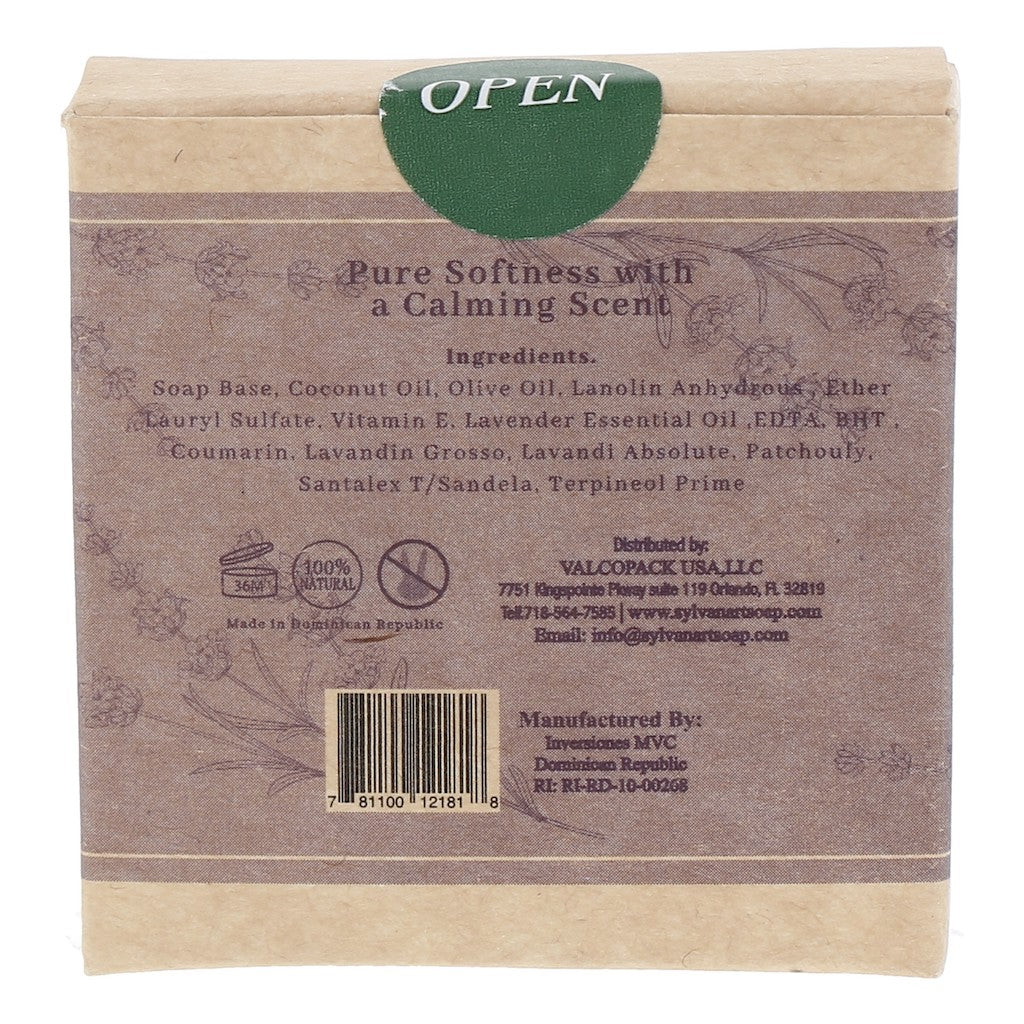 04 Lavender Bar Soap 1.41 oz, Pack of 8 units