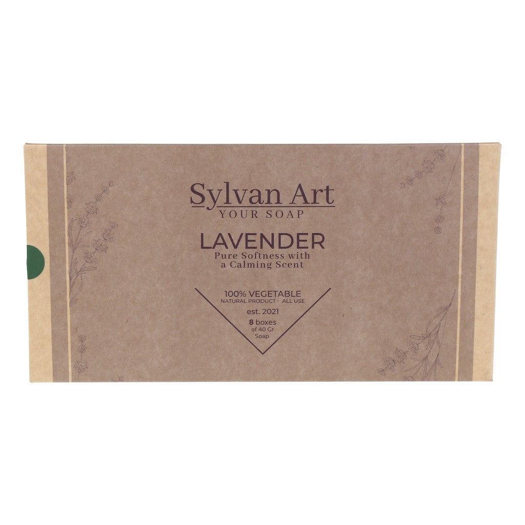 04 Lavender Bar Soap 1.41 oz, Pack of 8 units