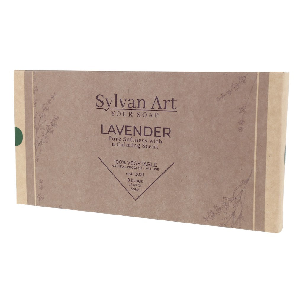 04 Lavender Bar Soap 1.41 oz, Pack of 8 units
