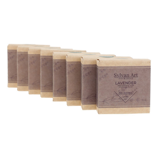 Lavender Soap 1.41 oz (travel size) Pack of 8 units